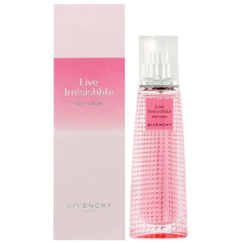 Парфюмированная вода Givenchy Live Irresistible Rosy Crush для женщин