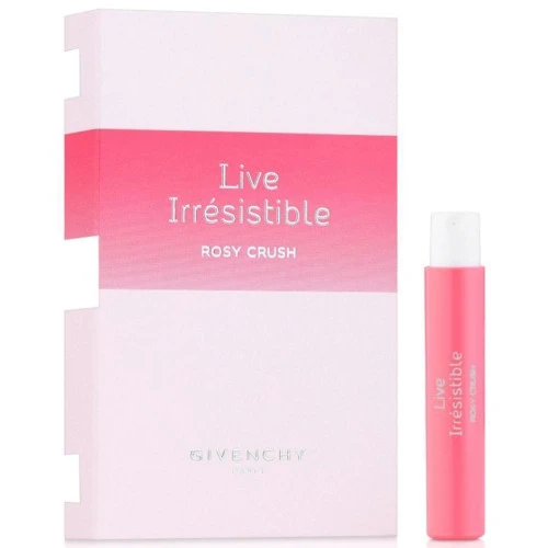 Парфюмированная вода Givenchy Live Irresistible Rosy Crush для женщин