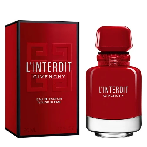Парфумована вода Givenchy L'Interdit Eau De Parfum Rouge Ultime для жінок (оригінал)