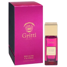 Духи Gritti Because I Am Free для чоловіків та жінок