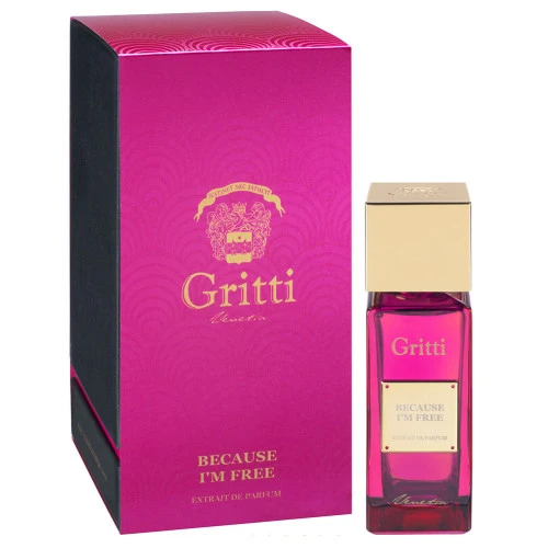 Духи Gritti Because I Am Free для чоловіків та жінок