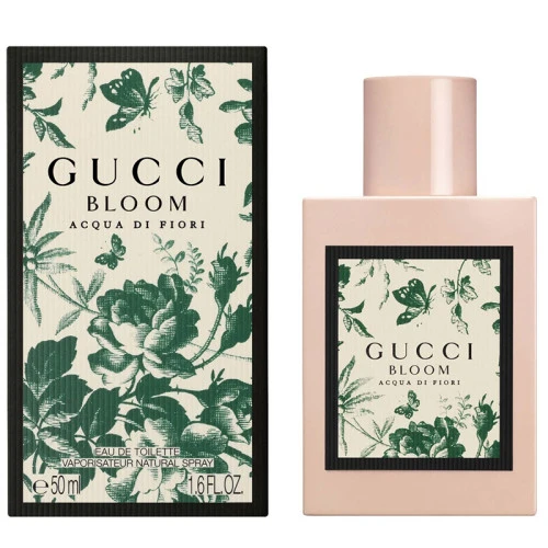 Туалетна вода Gucci Bloom Acqua Di Fiori для жінок