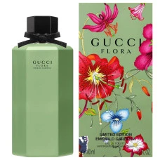 Туалетна вода Gucci Flora Emerald Gardenia для жінок