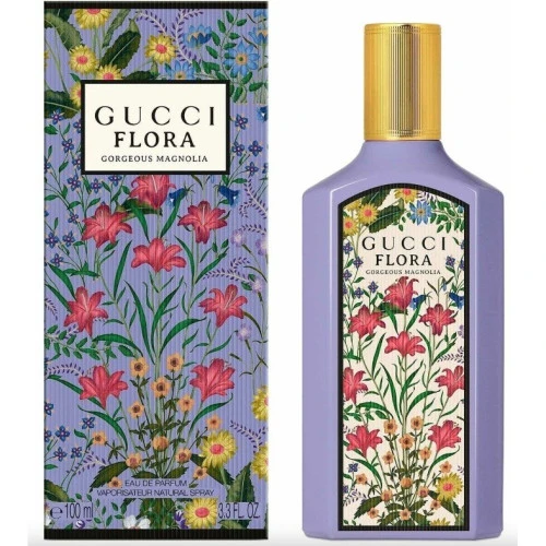 Парфумована вода Gucci Flora Gorgeous Magnolia для жінок (оригінал)