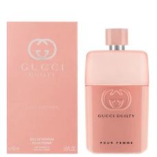 Парфумована вода Gucci Guilty Love Edition Pour Femme для жінок