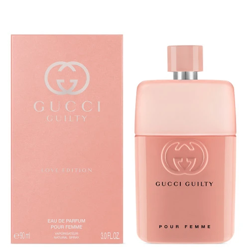 Парфумована вода Gucci Guilty Love Edition Pour Femme для жінок