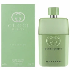 Туалетна вода Gucci Guilty Love Edition Pour Homme для чоловіків