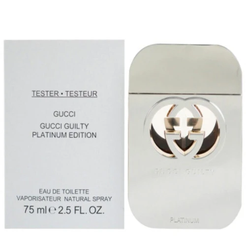 Туалетна вода Gucci Guilty Platinum Edition для жінок