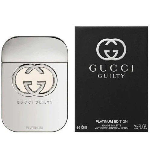 Туалетна вода Gucci Guilty Platinum Edition для жінок