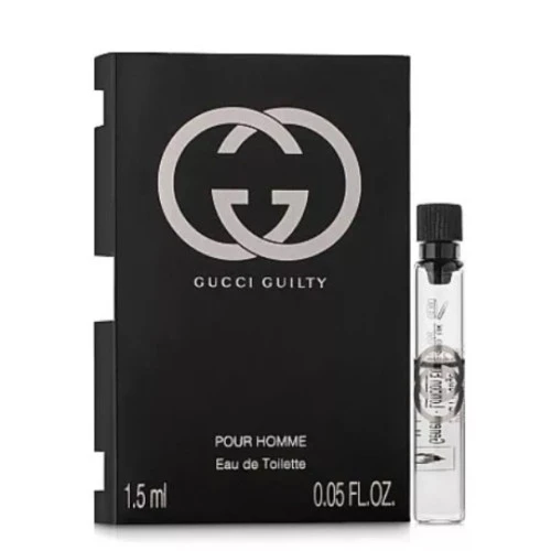 Парфумована вода Gucci Guilty pour Homme для чоловіків