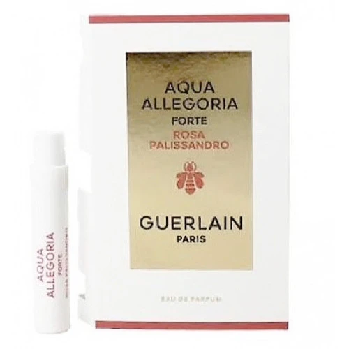 Парфюмированная вода Guerlain Aqua Allegoria Forte Rosa Palissandro для мужчин и женщин (оригинал)