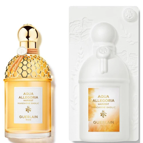 Туалетна вода Guerlain Aqua Allegoria Mandarine Basilic Harvest для жінок (оригінал)