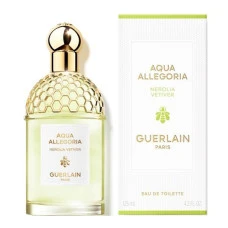 Туалетна вода Guerlain Aqua Allegoria Nerolia Vetiver для чоловіків та жінок