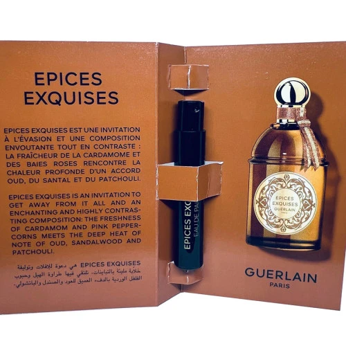 Парфумована вода Guerlain Epices Exquises для чоловіків та жінок