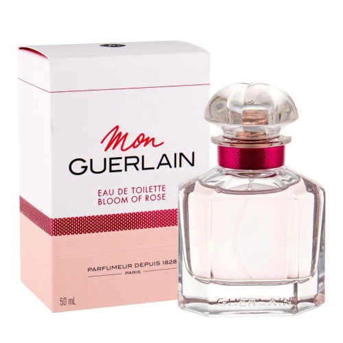 Туалетная вода Guerlain Mon Guerlain Bloom of Rose Eau de Toilette для женщин