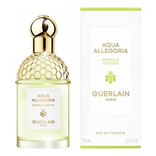 Туалетна вода Guerlain Aqua Allegoria Nerolia Vetiver для чоловіків та жінок