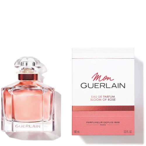 Туалетная вода Guerlain Mon Guerlain Bloom of Rose Eau de Toilette для женщин