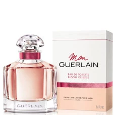 Туалетна вода Guerlain Mon Guerlain Bloom of Rose Eau de Toilette для жінок