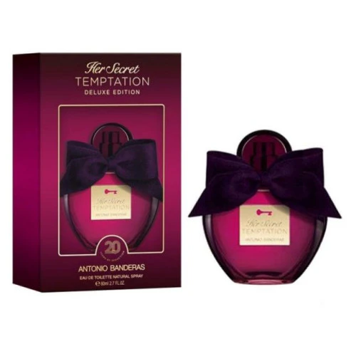 Туалетна вода Antonio Banderas Her Secret Temptation Deluxe Edition для жінок