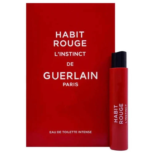 Туалетна вода Guerlain Habit Rouge L'Instinct Eau De Toilette Intense для чоловіків (оригінал)