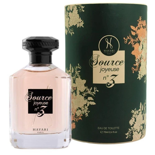 Туалетна вода Hayari Source Joyeuse No3 для чоловіків та жінок (оригінал)