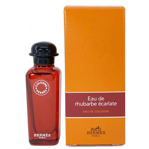Одеколон Hermes Eau de Rhubarbe Ecarlate для мужчин и женщин