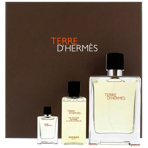 Набор Hermes Terre d'Hermes Eau de Parfum для мужчин