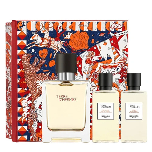 Набор Hermes Terre d'Hermes Eau de Parfum для мужчин