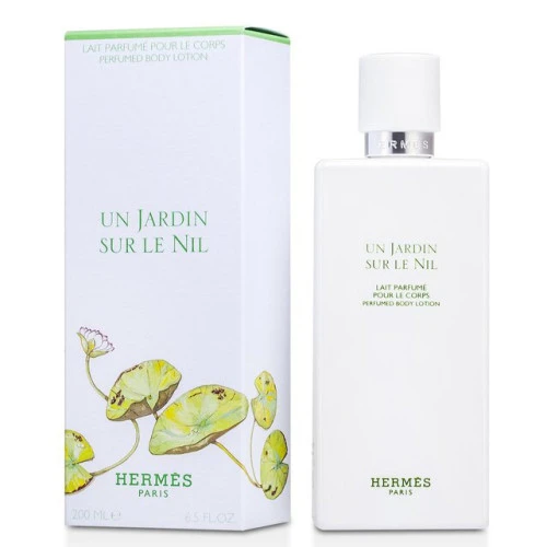 Лосьон для тела Hermes Un Jardin sur le Nil для мужчин и женщин