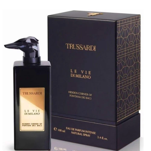 Парфумована вода Trussardi Le Vie Di Milano Hidden Corner of Fontana dei Baci для чоловіків та жінок (оригінал)