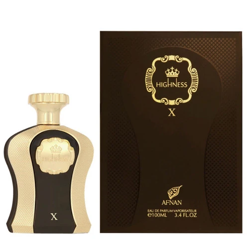 Парфюмированная вода Afnan Highness X для женщин