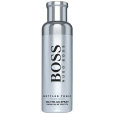 Туалетна вода Hugo Boss Bottled Tonic On-The-Go Spray Fresh Eau De Toilette для чоловіків
