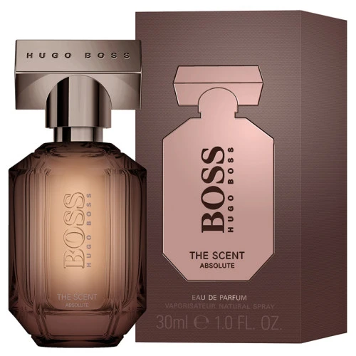 Парфюмированная вода Hugo Boss The Scent Absolute For Her для женщин
