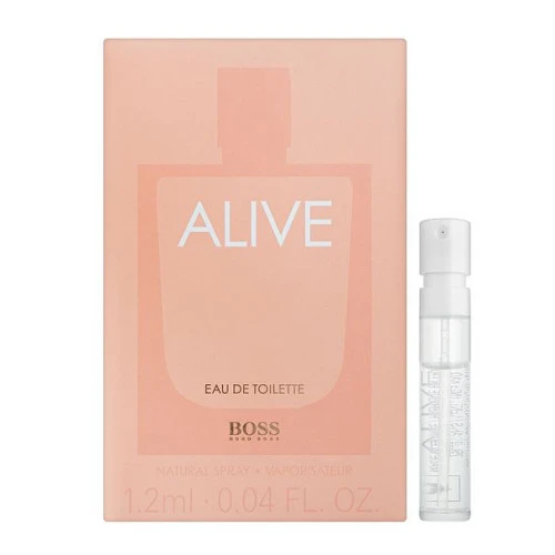 Туалетна вода Hugo Boss Boss Alive Eau de Toilette для жінок