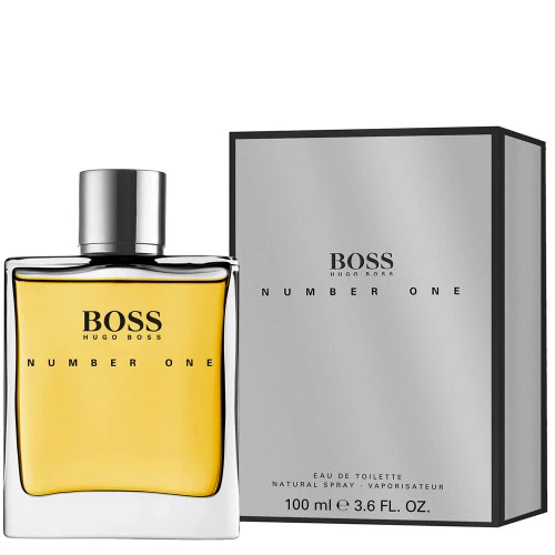 Туалетна вода Hugo Boss Number One для чоловіків