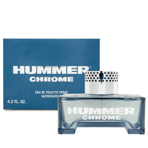 Туалетна вода Hummer Chrome для чоловіків