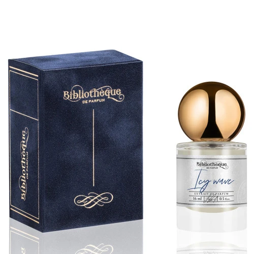 Духи Bibliotheque de Parfum Icy Wave для чоловіків та жінок (оригінал)