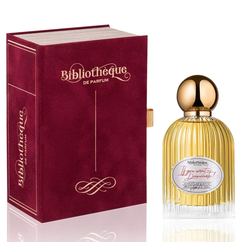 Духи Bibliotheque De Parfum If You Want - Dominate! для жінок (оригінал)