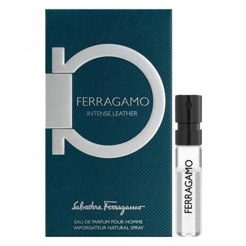 Парфумована вода Salvatore Ferragamo Ferragamo Intense Leather для чоловіків