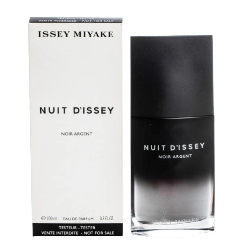 Парфумована вода Issey Miyake Nuit D'Issey Noir Argent для чоловіків (оригінал)