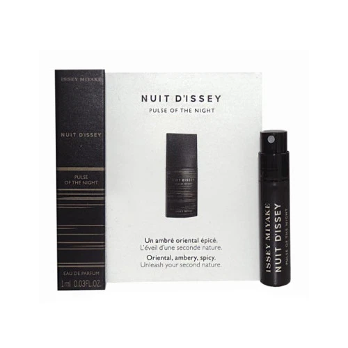 Парфумована вода Issey Miyake Nuit d'Issey Pulse Of The Night для чоловіків