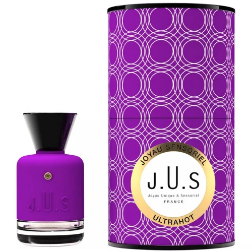 Парфумована вода J.U.S Parfums Ultrahot для чоловіків та жінок