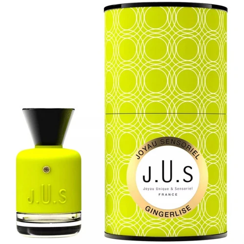 Парфумована вода J.U.S Parfums Gingerlise для чоловіків та жінок