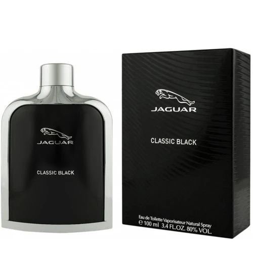 Туалетная вода Jaguar Classic Black для мужчин