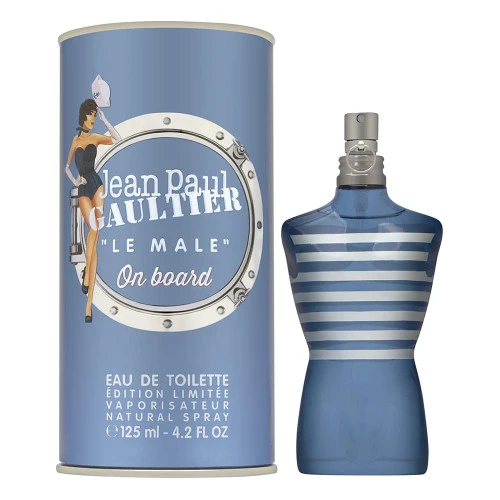 Туалетная вода Jean Paul Gaultier Le Male On Board для мужчин (оригинал)