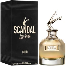 Парфумована вода Jean Paul Gaultier Scandal Gold для жінок 
