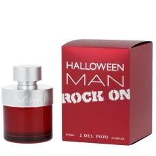 Туалетна вода Jesus Del Pozo Halloween Man Rock On для чоловіків