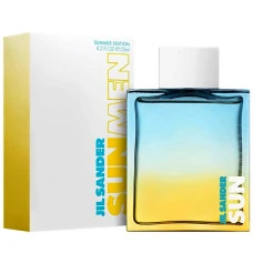 Туалетная вода Jil Sander Sun Men Summer Edition для мужчин 
