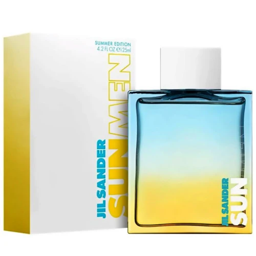 Туалетная вода Jil Sander Sun Men Summer Edition для мужчин