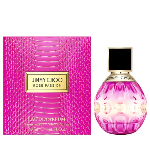 Парфюмированная вода Jimmy Choo Rose Passion для женщин